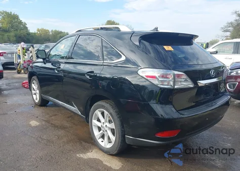 2011 Lexus Rx 350 из США, поврежденный, VIN 2T2BK1BA9BC097833